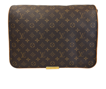 Abbes Messenger, 610&euro;, Bolso, Marrón, Canvas - General, Vista frontal